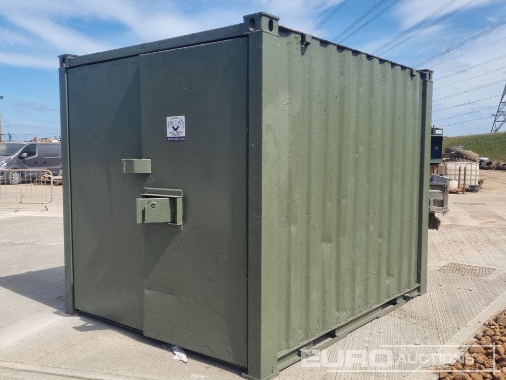 10' x 8' Container (Cannot Be Reconsigned) - Shipping container: picture 1 10' x 8' Container (Cannot Be Reconsigned) - Shipping container: picture 1
