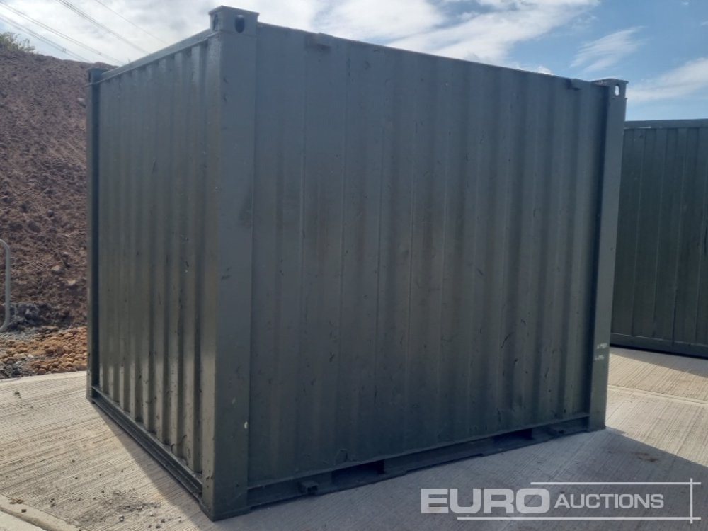 10' x 8' Container (Cannot Be Reconsigned) - Shipping container: picture 5 10' x 8' Container (Cannot Be Reconsigned) - Shipping container: picture 5