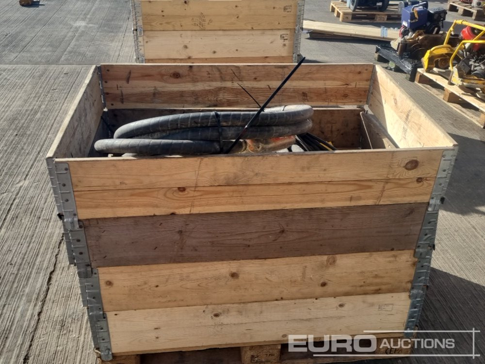 100 Volt Vibrating Pokers (1 Stillage of) - Asphalt machine: picture 4 100 Volt Vibrating Pokers (1 Stillage of) - Asphalt machine: picture 4