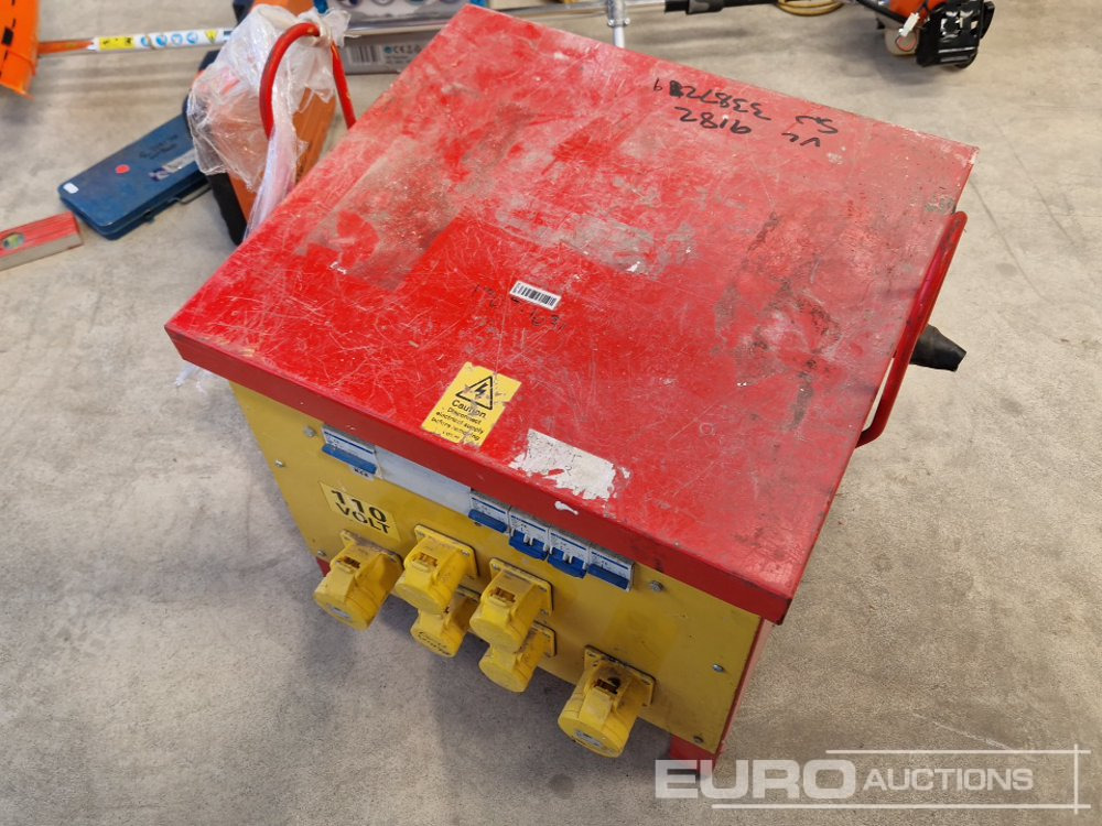 10Kva Site Transformer - Construction equipment: picture 4 10Kva Site Transformer - Construction equipment: picture 4