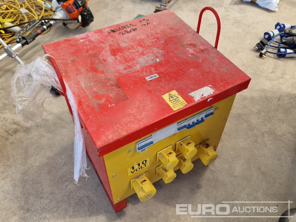10Kva Site Transformer - Construction equipment: picture 1 10Kva Site Transformer - Construction equipment: picture 1