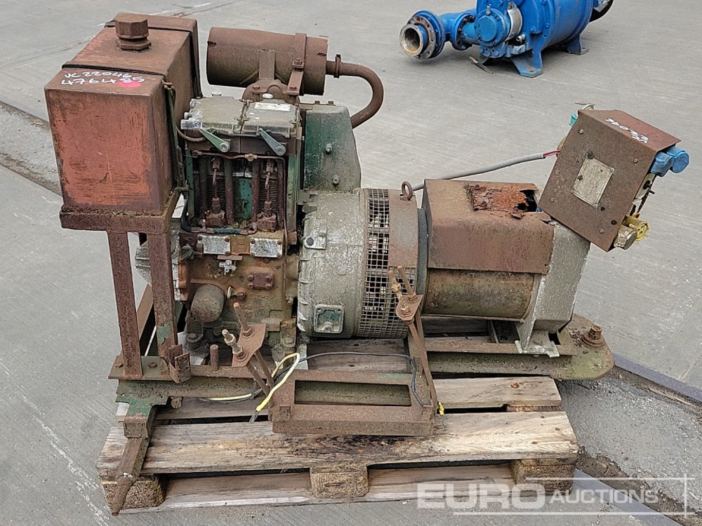 10kVA Generator, Lister Engine - Generator set: picture 2 10kVA Generator, Lister Engine - Generator set: picture 2
