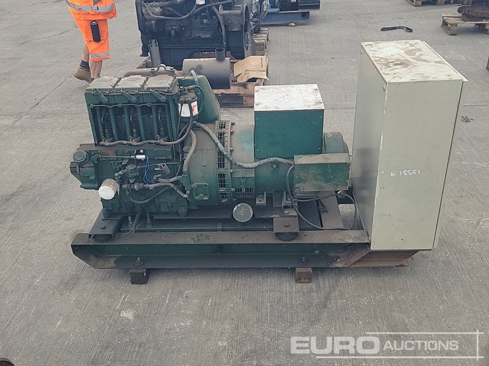 10kVA Generator, Lister Engine - Generator set: picture 2 10kVA Generator, Lister Engine - Generator set: picture 2
