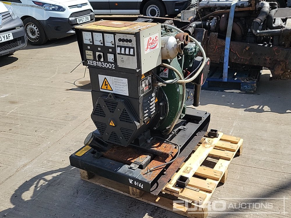 10kVA Generator, Lister Petter Engine - Generator set: picture 5 10kVA Generator, Lister Petter Engine - Generator set: picture 5