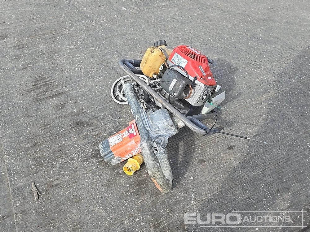 110 Volt Paddle Mixer, Petrol Auger Drive Unit - Asphalt machine: picture 2 110 Volt Paddle Mixer, Petrol Auger Drive Unit - Asphalt machine: picture 2