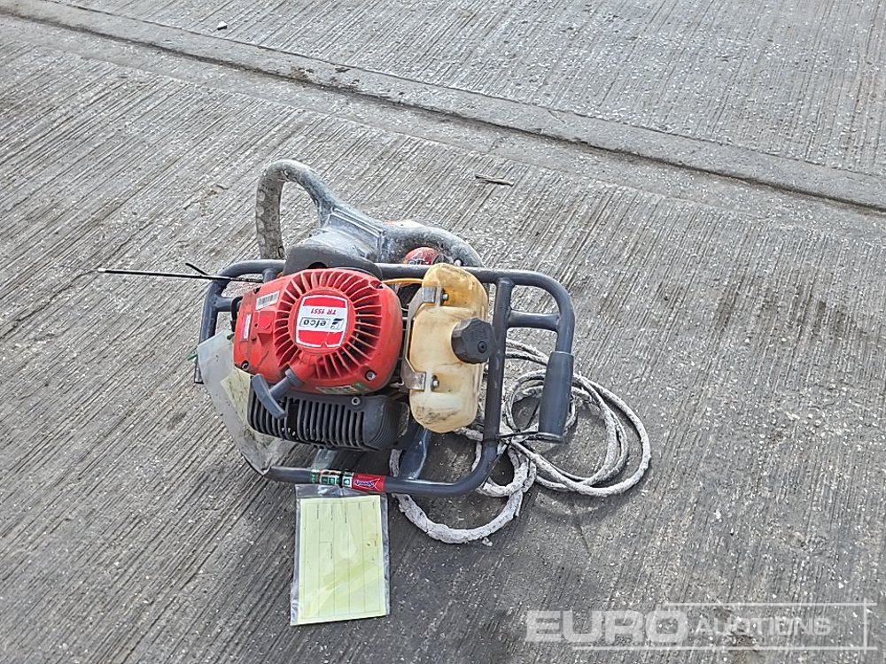 110 Volt Paddle Mixer, Petrol Auger Drive Unit - Asphalt machine: picture 5 110 Volt Paddle Mixer, Petrol Auger Drive Unit - Asphalt machine: picture 5