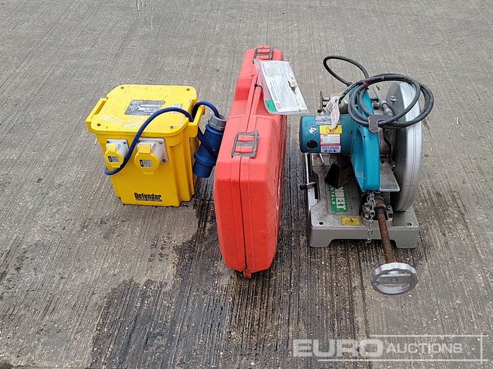 110Volt Transformer, Makita 110Volt Chop Saw, Rothenberger 110Volt Pipe Threader, Hilti Battery Circular Saw - Construction equipment: picture 4 110Volt Transformer, Makita 110Volt Chop Saw, Rothenberger 110Volt Pipe Threader, Hilti Battery Circular Saw - Construction equipment: picture 4