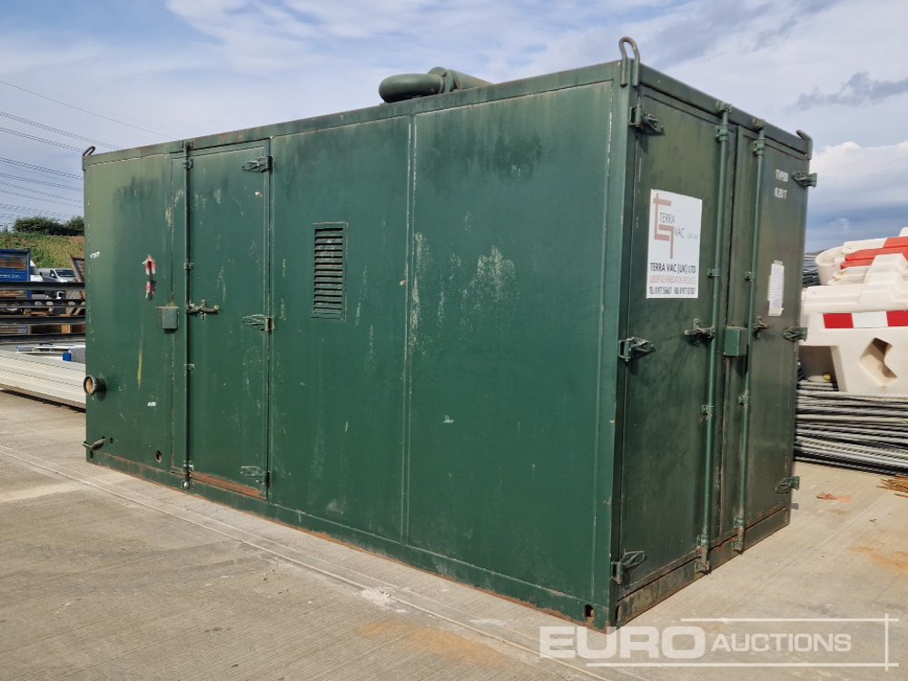 16' x 8' Container, Boiler (Cannot Be Reconsigned) - Shipping container: picture 3 16' x 8' Container, Boiler (Cannot Be Reconsigned) - Shipping container: picture 3