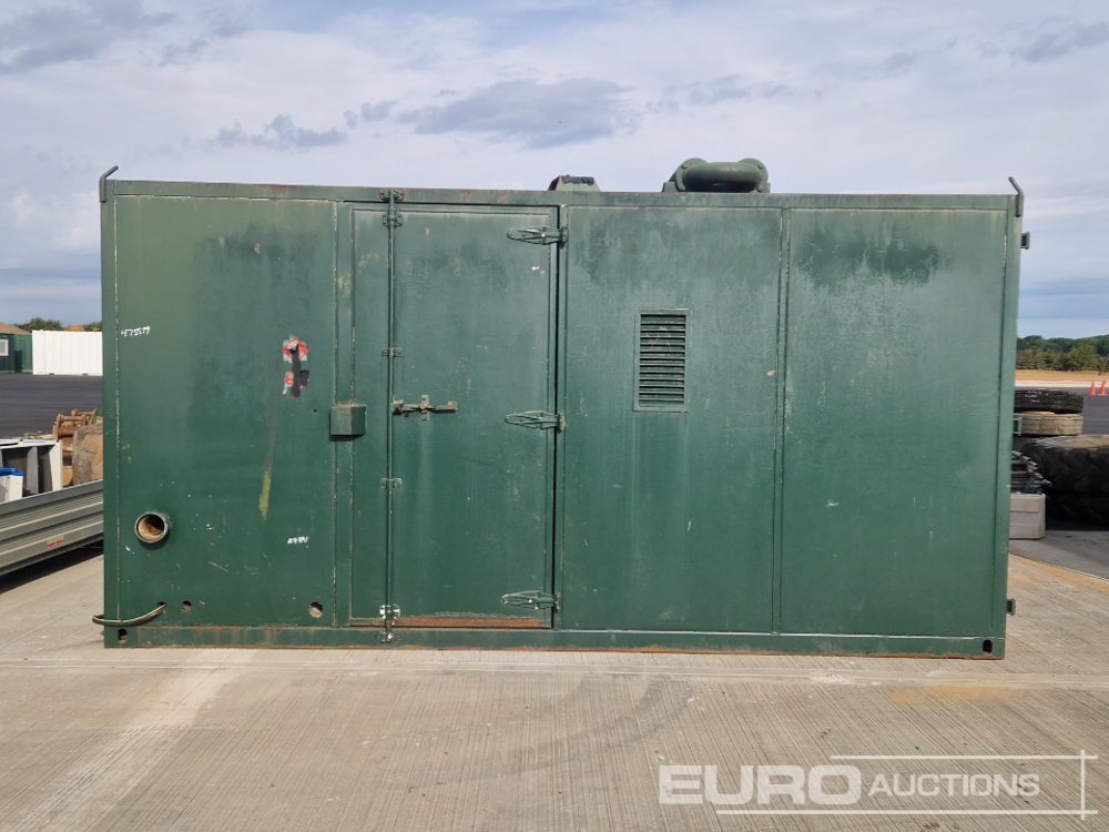 16' x 8' Container, Boiler (Cannot Be Reconsigned) - Shipping container: picture 2 16' x 8' Container, Boiler (Cannot Be Reconsigned) - Shipping container: picture 2