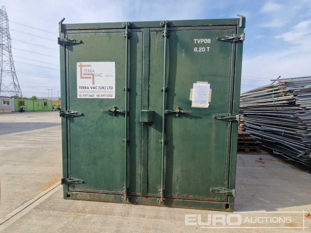 16' x 8' Container, Boiler (Cannot Be Reconsigned) - Shipping container: picture 4 16' x 8' Container, Boiler (Cannot Be Reconsigned) - Shipping container: picture 4