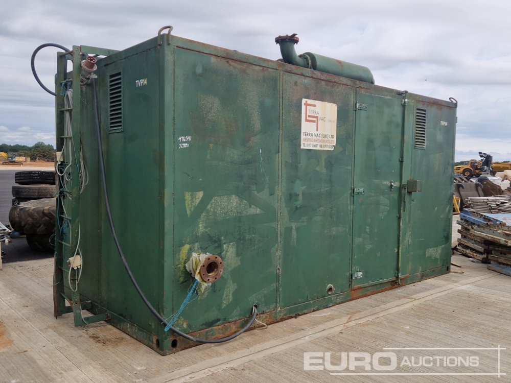 16' x 8' Sound Proof Container (Cannot Be Reconsigned) - Shipping container: picture 1 16' x 8' Sound Proof Container (Cannot Be Reconsigned) - Shipping container: picture 1