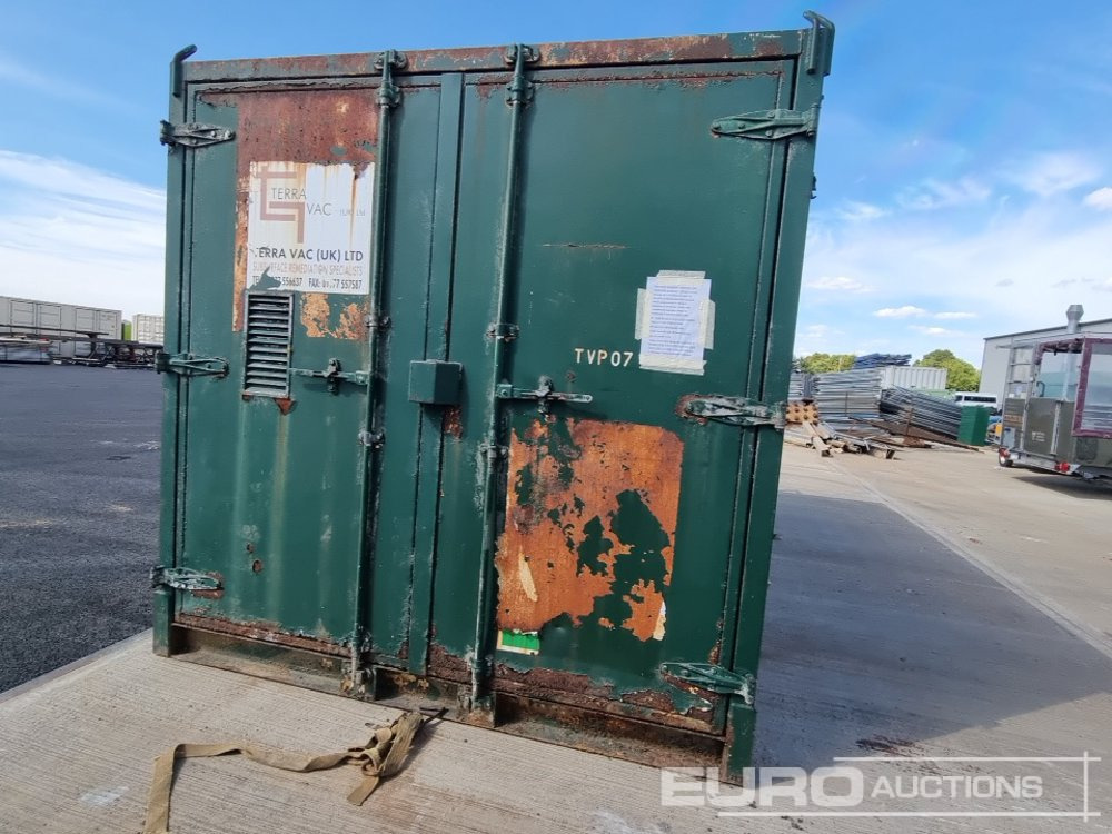 16' x 8' Sound Proof Container (Cannot Be Reconsigned) - Shipping container: picture 2 16' x 8' Sound Proof Container (Cannot Be Reconsigned) - Shipping container: picture 2