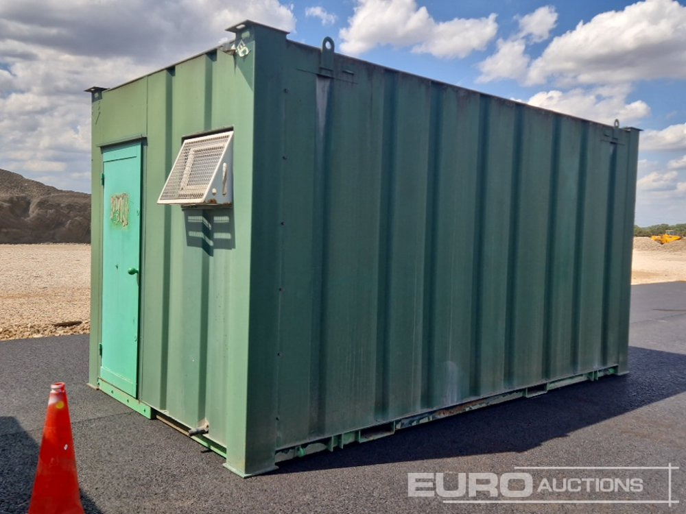 16' x 8 Toilet Container (Cannot Be Reconsigned) - Shipping container: picture 5 16' x 8 Toilet Container (Cannot Be Reconsigned) - Shipping container: picture 5