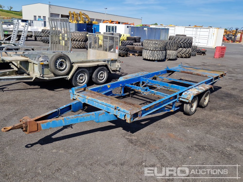 18' Twin Axle Trailer - Plant trailer: picture 1 18' Twin Axle Trailer - Plant trailer: picture 1