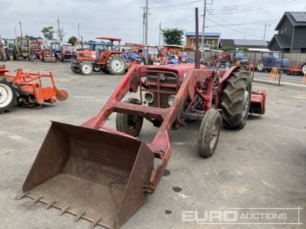 1978 Massey Ferguson 135 - Farm tractor: picture 2 1978 Massey Ferguson 135 - Farm tractor: picture 2