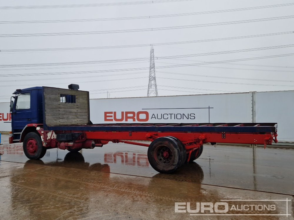 1983 Scania 82M - Dropside/ Flatbed truck: picture 3 1983 Scania 82M - Dropside/ Flatbed truck: picture 3