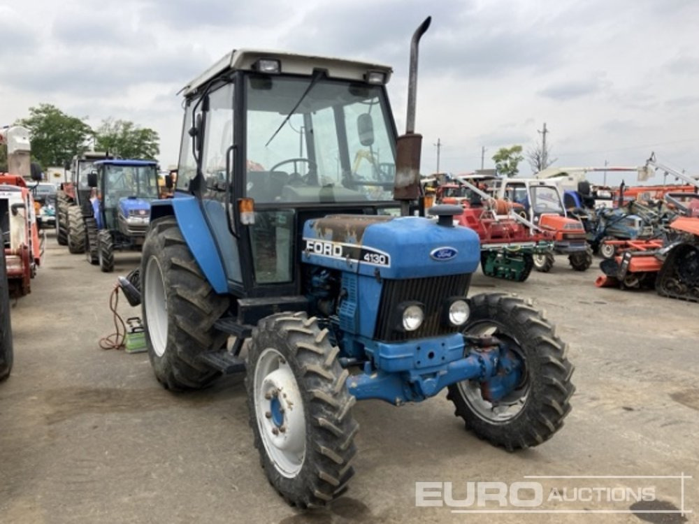 1990 Ford 4130 - Farm tractor: picture 2 1990 Ford 4130 - Farm tractor: picture 2