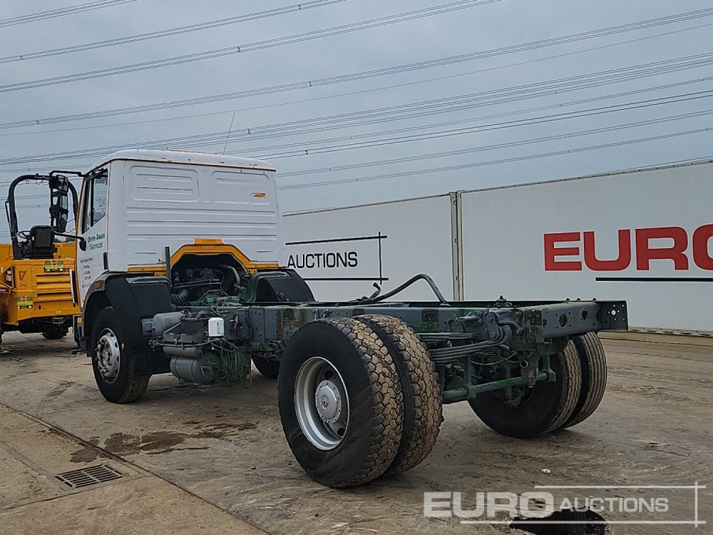 1994 Mercedes 1820K - Cab chassis truck: picture 3 1994 Mercedes 1820K - Cab chassis truck: picture 3
