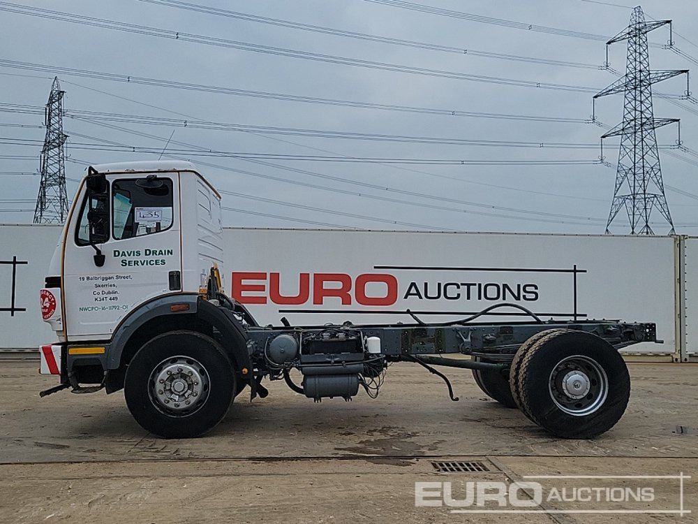 1994 Mercedes 1820K - Cab chassis truck: picture 2 1994 Mercedes 1820K - Cab chassis truck: picture 2
