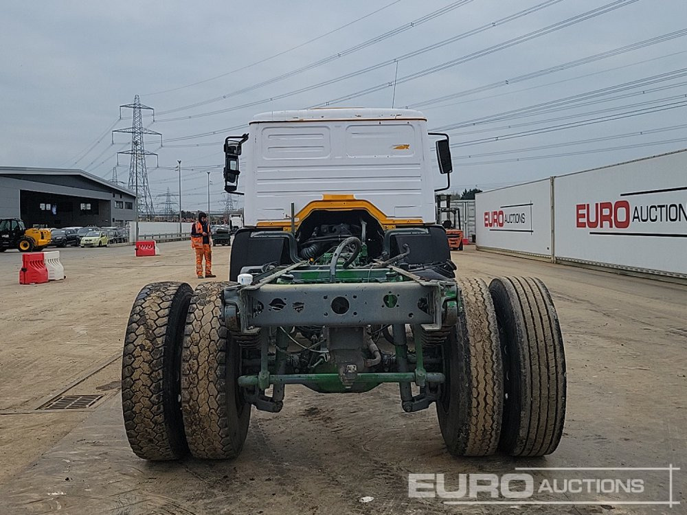 1994 Mercedes 1820K - Cab chassis truck: picture 4 1994 Mercedes 1820K - Cab chassis truck: picture 4