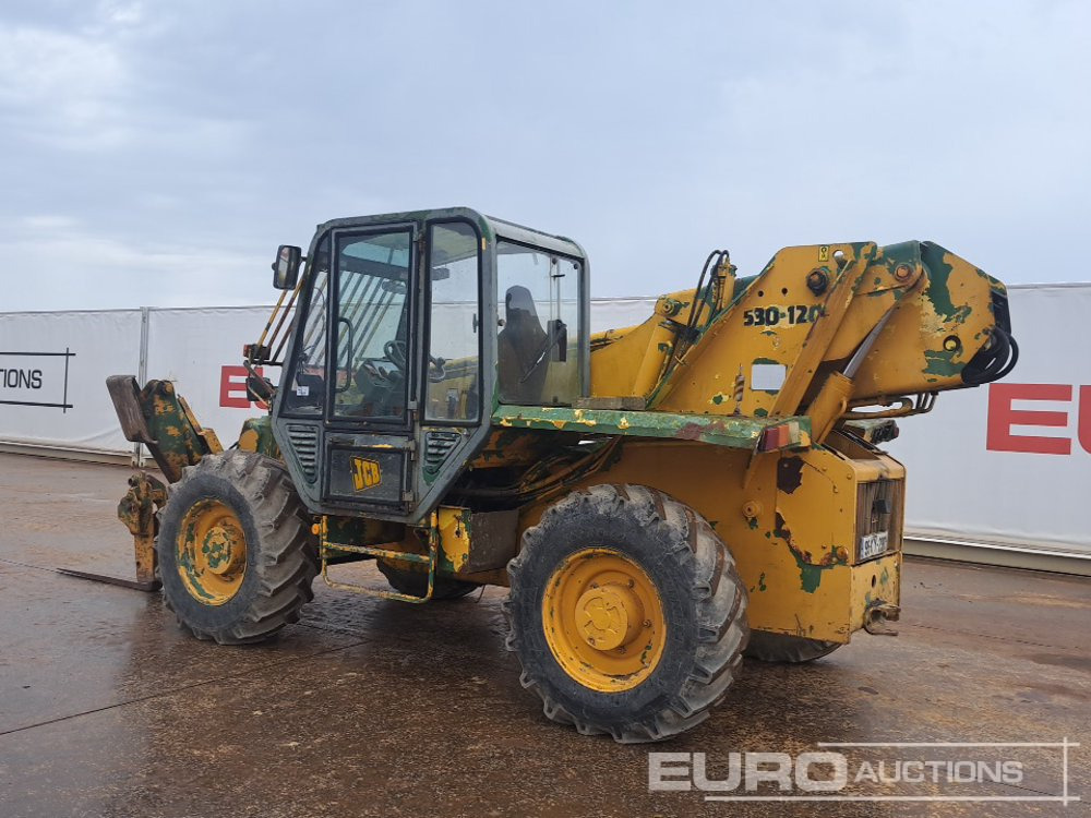 1995 JCB 530-120 - Telescopic handler: picture 3 1995 JCB 530-120 - Telescopic handler: picture 3