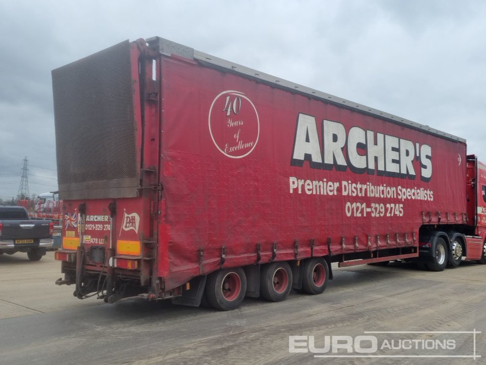 1995 Miles Nunn BT 343A - Curtainsider semi-trailer: picture 5 1995 Miles Nunn BT 343A - Curtainsider semi-trailer: picture 5