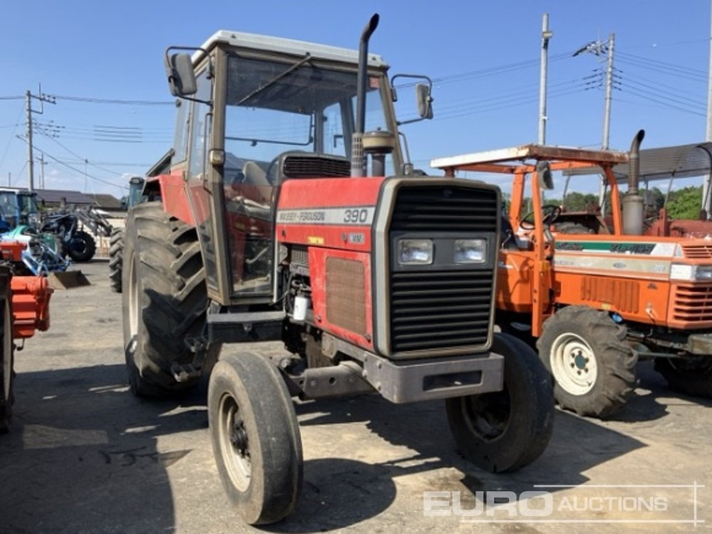 1997 Massey Ferguson 390 - Farm tractor: picture 2 1997 Massey Ferguson 390 - Farm tractor: picture 2