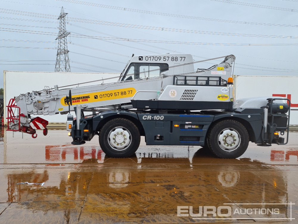 1999 Kato CR100 - Mobile crane: picture 2 1999 Kato CR100 - Mobile crane: picture 2