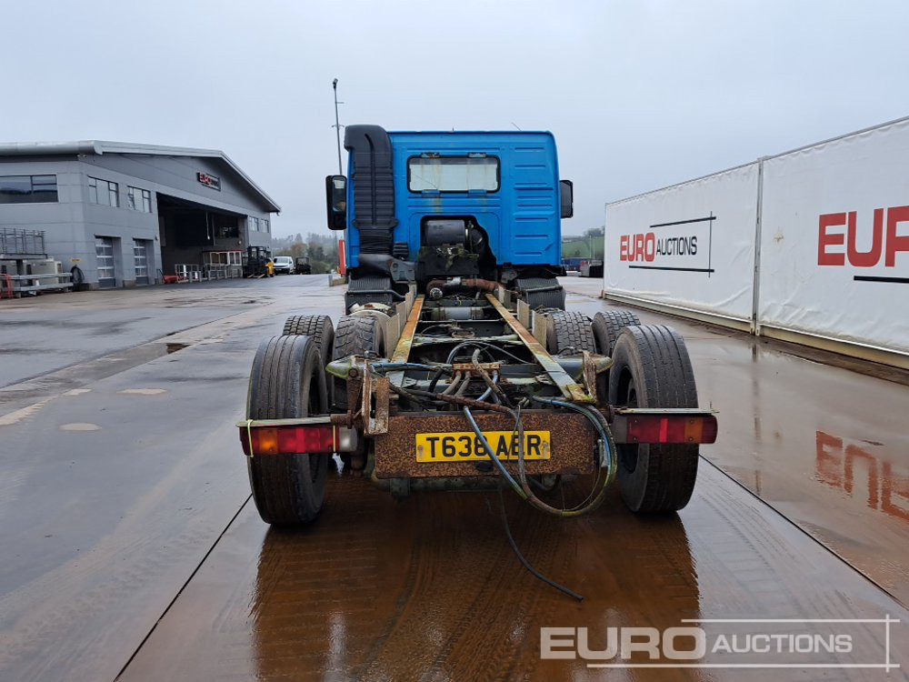 1999 Volvo FM7-290 - Cab chassis truck: picture 4 1999 Volvo FM7-290 - Cab chassis truck: picture 4