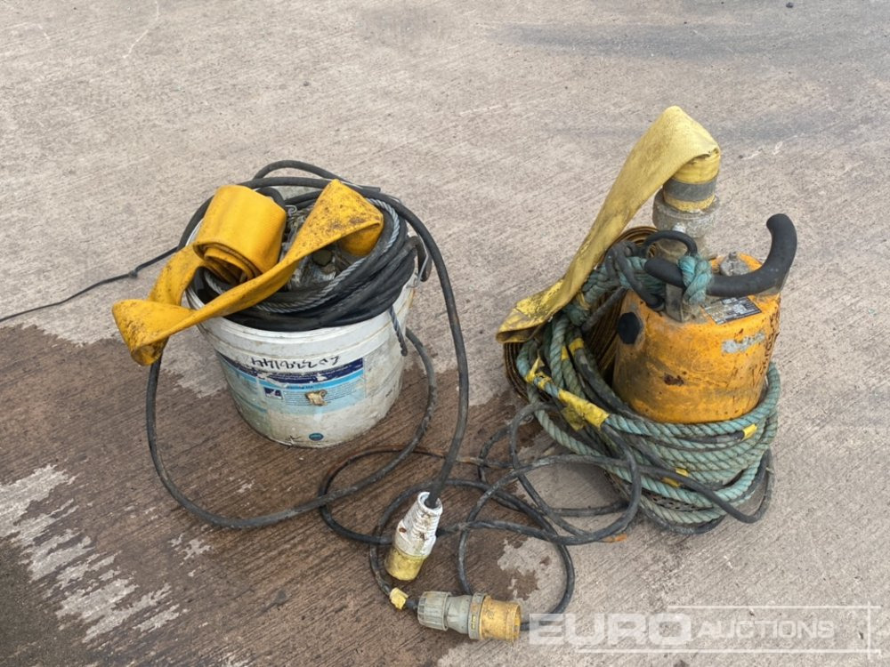2" 110 Volt Submersable Water Pump (2 of) - Water pump: picture 2 2" 110 Volt Submersable Water Pump (2 of) - Water pump: picture 2