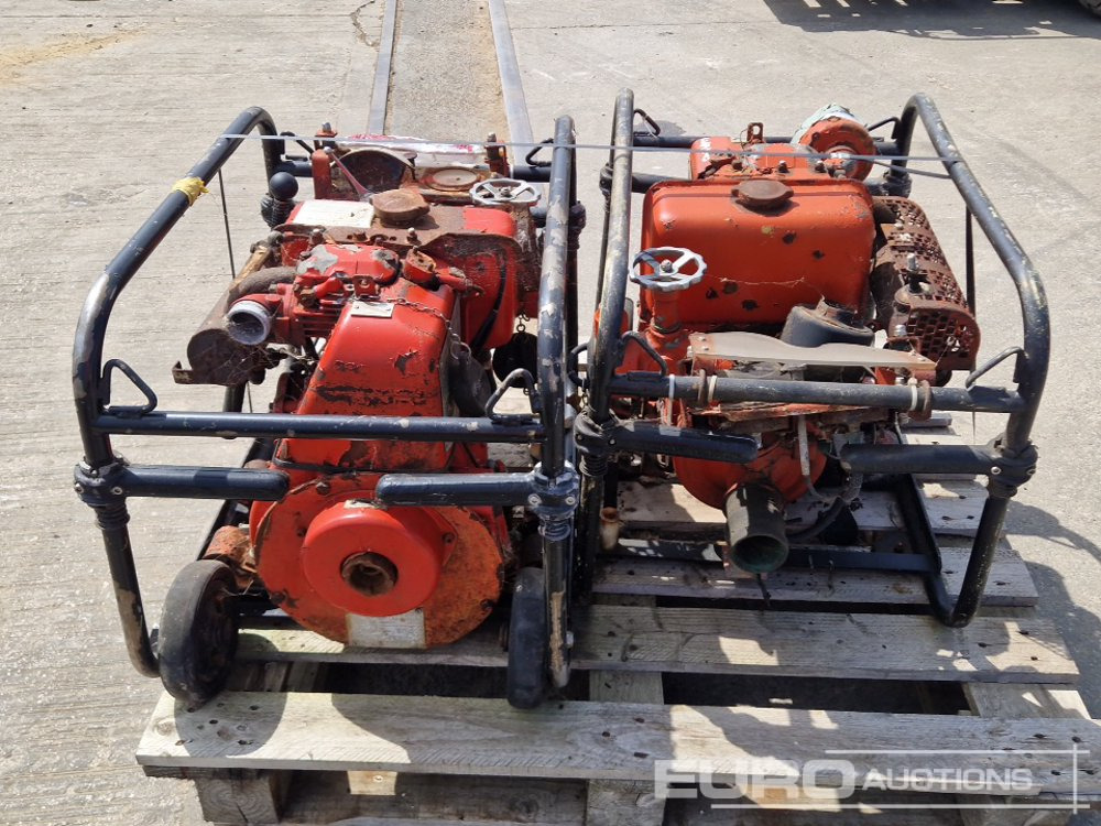 2.5" Waterpump, Lister Engine (2 of) (Spares) - Water pump: picture 4 2.5" Waterpump, Lister Engine (2 of) (Spares) - Water pump: picture 4