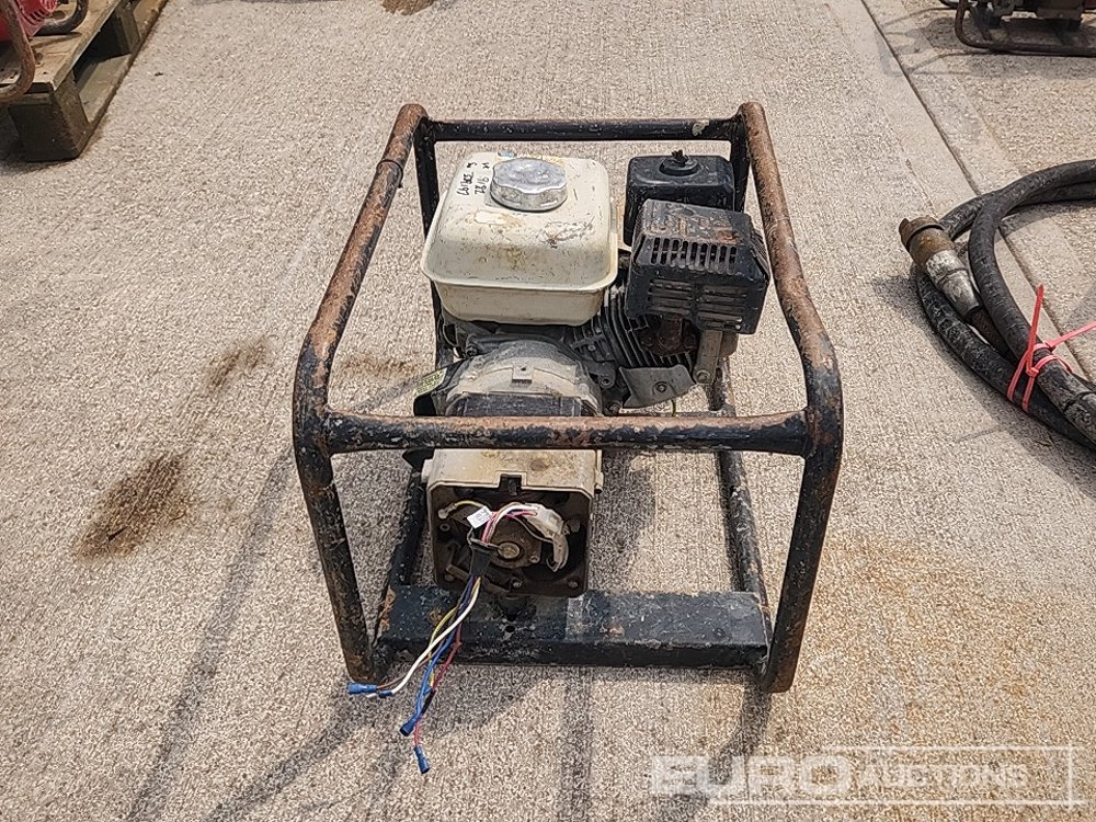 Generator set 2.7Kva Petrol Generator, Honda Engine  (Spares): picture 8