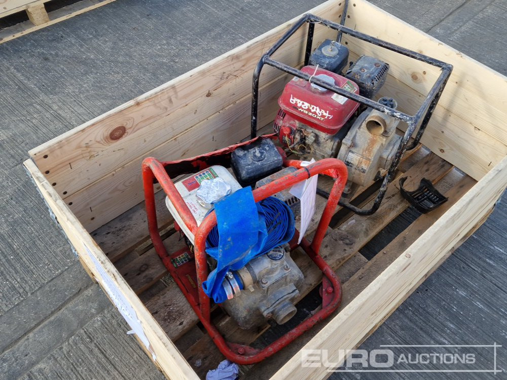 2" Water Pump, Honda Engine (2 of) - Water pump: picture 1 2" Water Pump, Honda Engine (2 of) - Water pump: picture 1