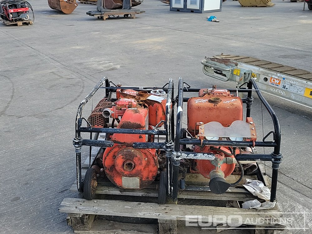 2" Water Pump, Lister-Petter Engine (2 of) - Water pump: picture 4 2" Water Pump, Lister-Petter Engine (2 of) - Water pump: picture 4