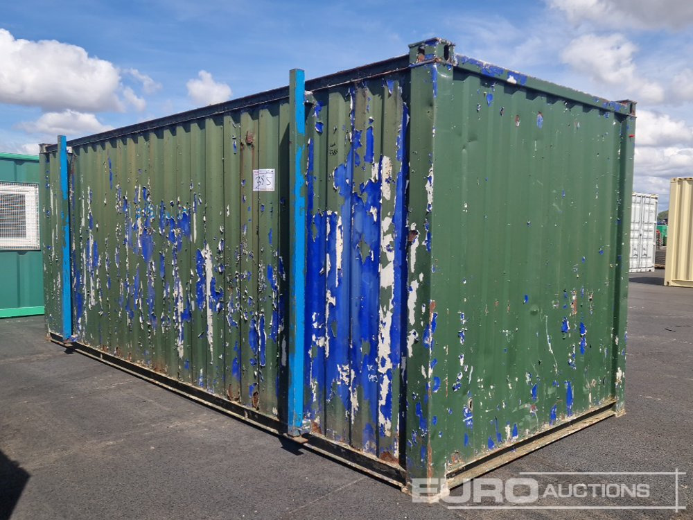 20' x 8' Container (Cannot Be Reconsigned) - Shipping container: picture 2 20' x 8' Container (Cannot Be Reconsigned) - Shipping container: picture 2