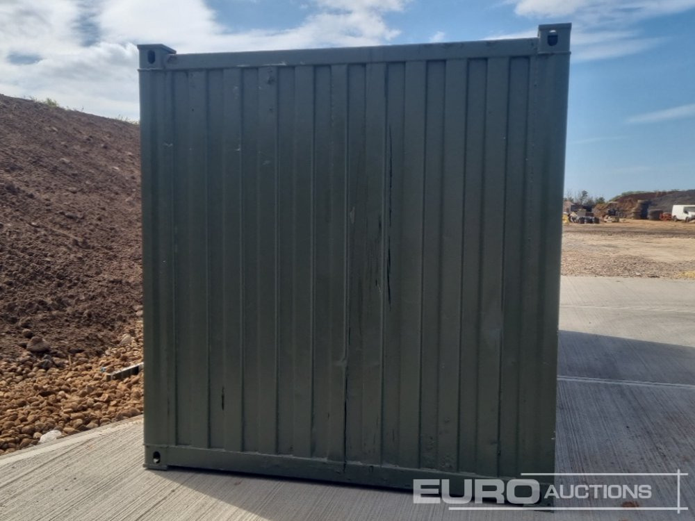 20' x 8' Container (Cannot Be Reconsigned) - Shipping container: picture 5 20' x 8' Container (Cannot Be Reconsigned) - Shipping container: picture 5