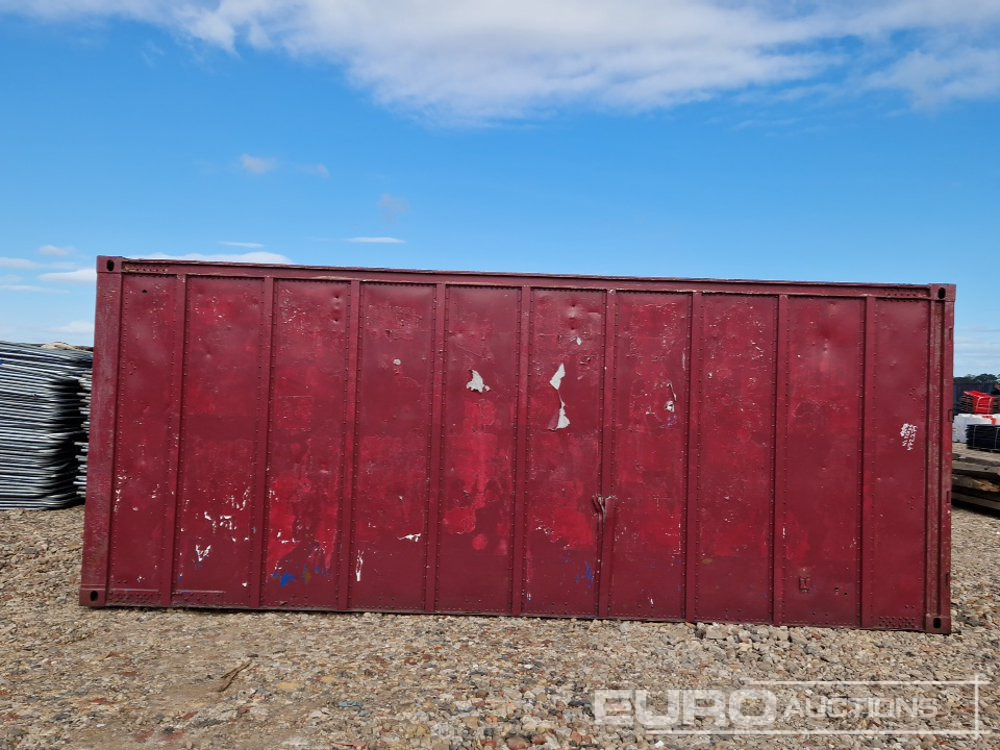 20' x 8' Container, Contents (Cannot Be Reconsigned) - Shipping container: picture 2 20' x 8' Container, Contents (Cannot Be Reconsigned) - Shipping container: picture 2