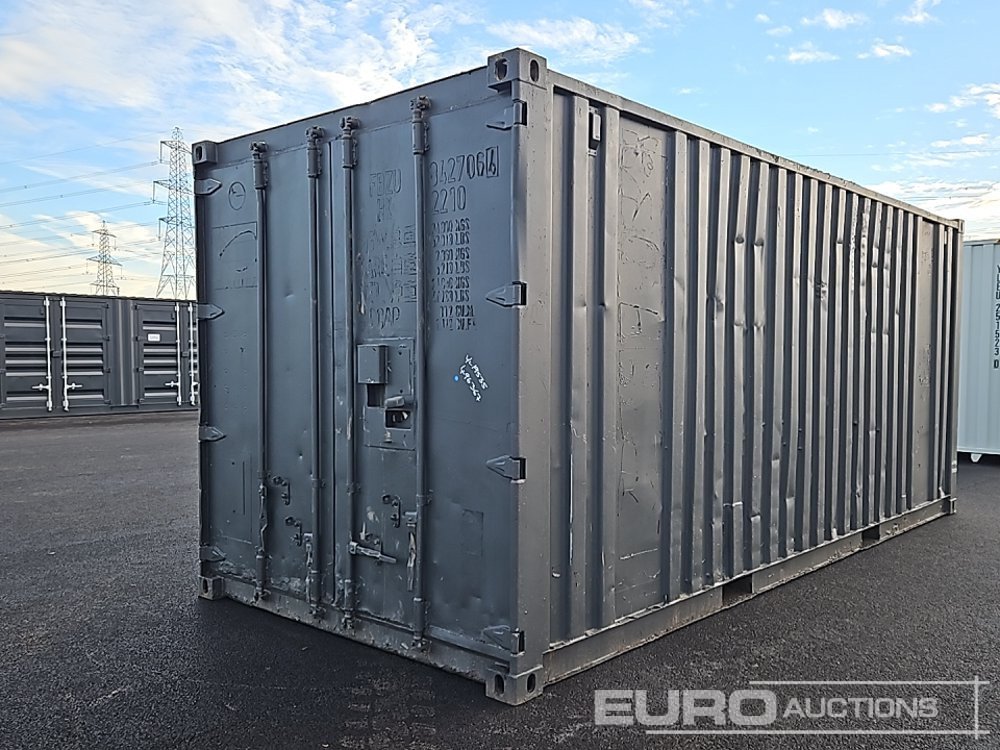 20' x 8' Container - Shipping container: picture 1 20' x 8' Container - Shipping container: picture 1