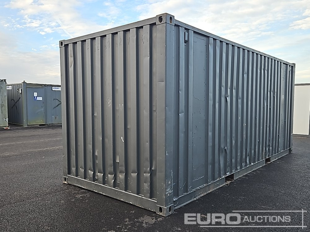 20' x 8' Container - Shipping container: picture 5 20' x 8' Container - Shipping container: picture 5