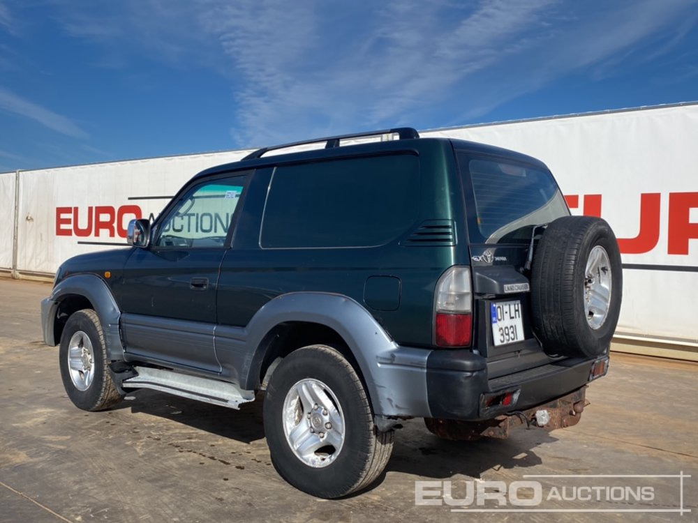 2001 Toyota Land Cruiser - SUV: picture 3 2001 Toyota Land Cruiser - SUV: picture 3
