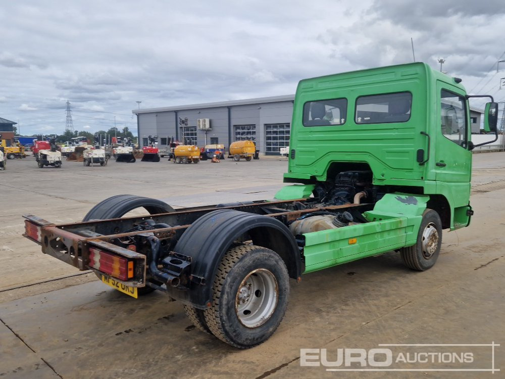 2002 Mercedes 4x2 Chassis Cab, Manual Gearbox - Cab chassis truck: picture 5 2002 Mercedes 4x2 Chassis Cab, Manual Gearbox - Cab chassis truck: picture 5
