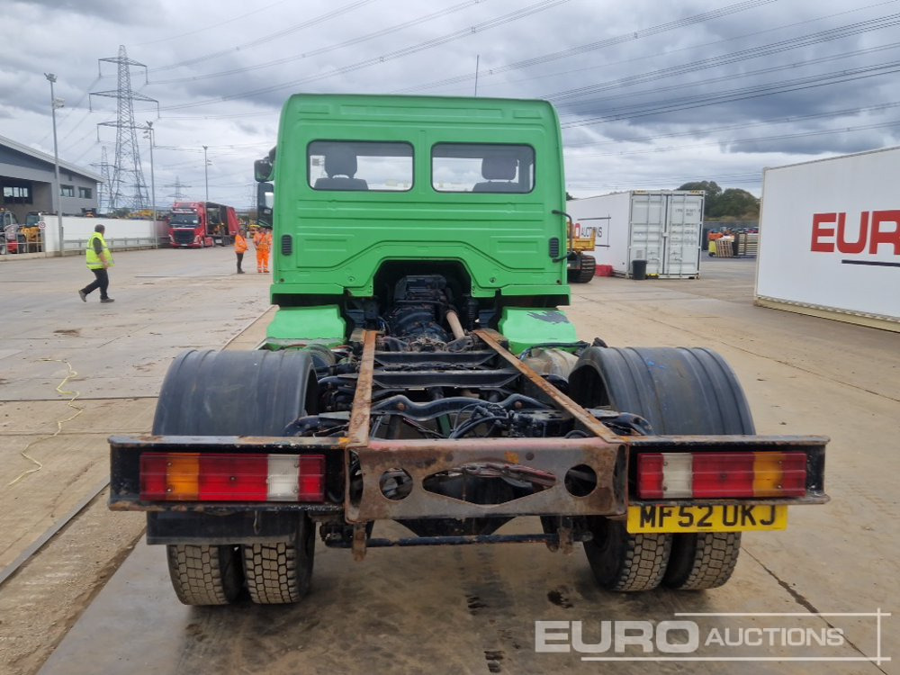 2002 Mercedes 4x2 Chassis Cab, Manual Gearbox - Cab chassis truck: picture 4 2002 Mercedes 4x2 Chassis Cab, Manual Gearbox - Cab chassis truck: picture 4