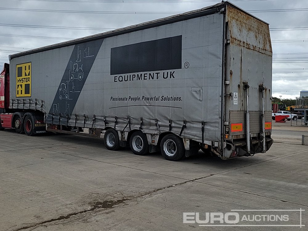 2002 Nooteboom 0SD-41-03 - Curtainsider semi-trailer: picture 3 2002 Nooteboom 0SD-41-03 - Curtainsider semi-trailer: picture 3