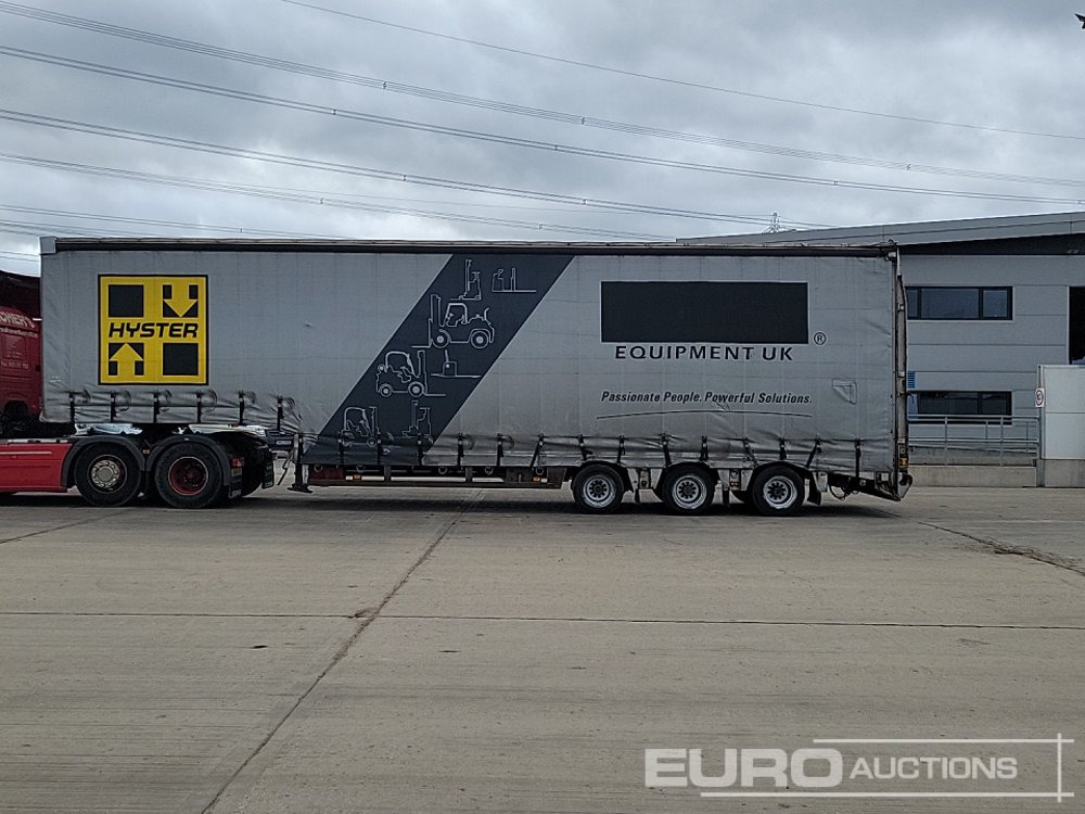 2002 Nooteboom 0SD-41-03 - Curtainsider semi-trailer: picture 2 2002 Nooteboom 0SD-41-03 - Curtainsider semi-trailer: picture 2