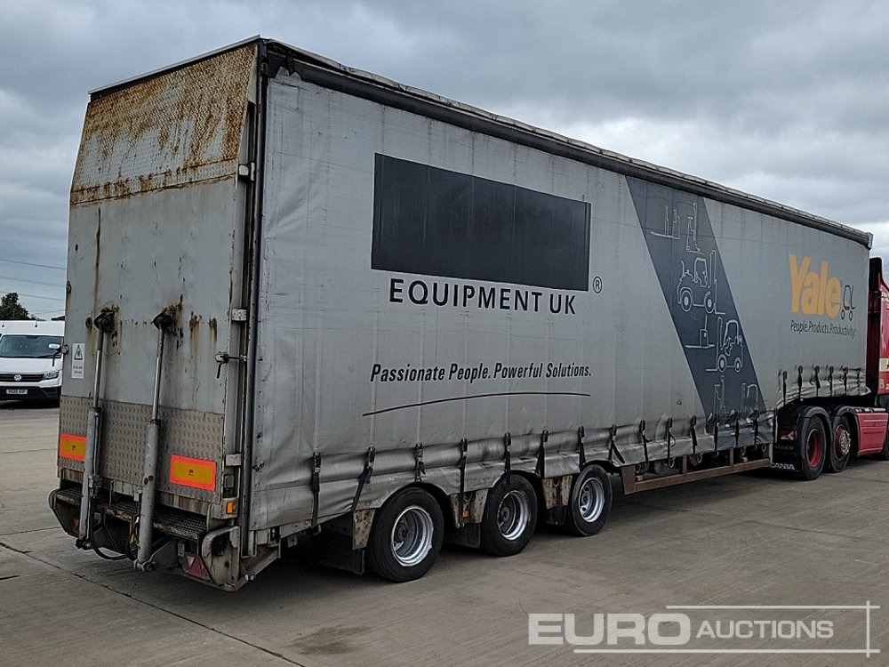 2002 Nooteboom 0SD-41-03 - Curtainsider semi-trailer: picture 5 2002 Nooteboom 0SD-41-03 - Curtainsider semi-trailer: picture 5