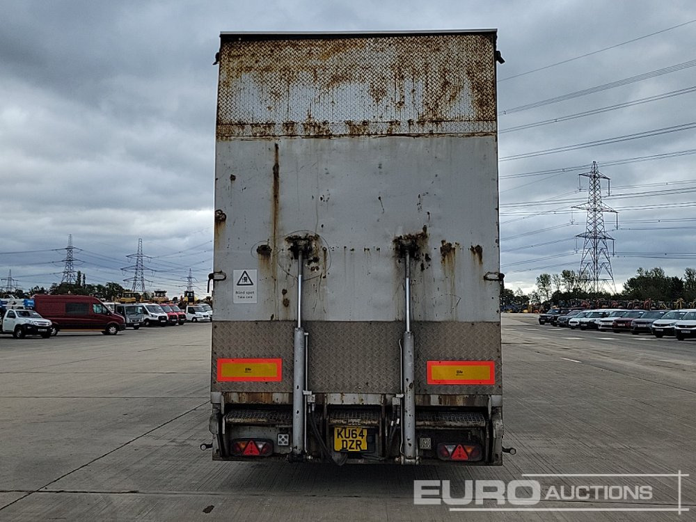 2002 Nooteboom 0SD-41-03 - Curtainsider semi-trailer: picture 4 2002 Nooteboom 0SD-41-03 - Curtainsider semi-trailer: picture 4