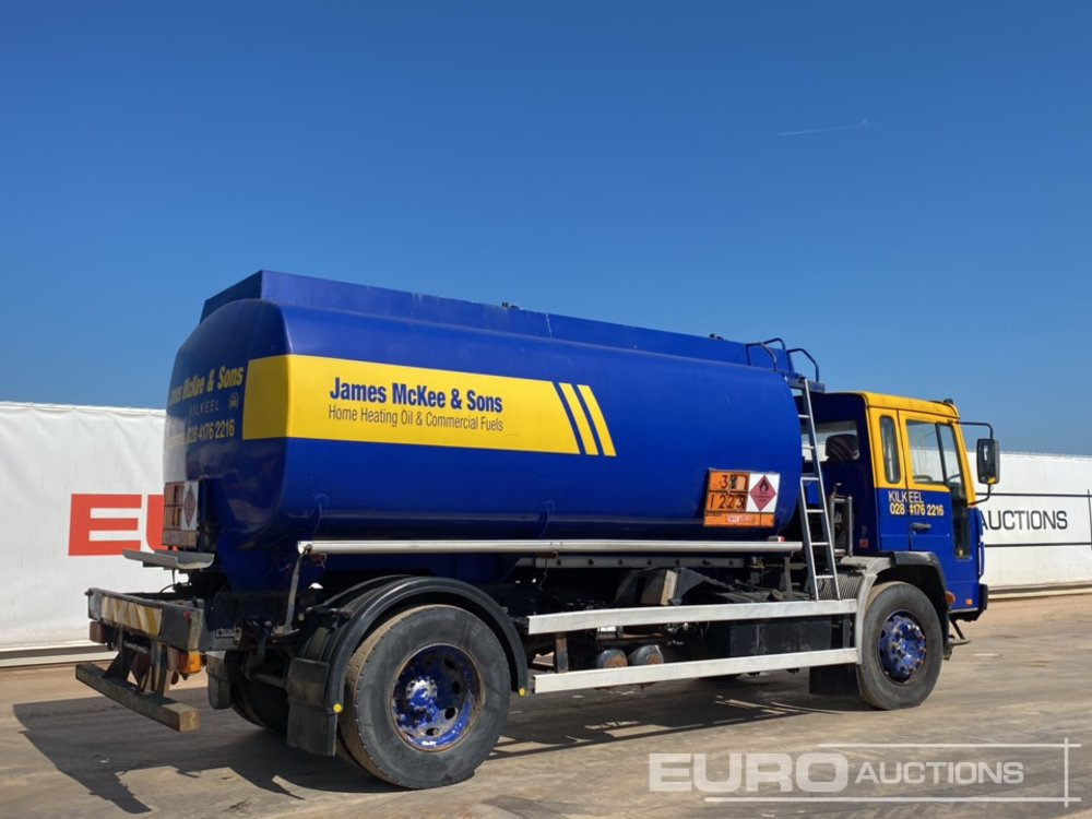 2002 Volvo FL6 18 - Tank truck: picture 5 2002 Volvo FL6 18 - Tank truck: picture 5