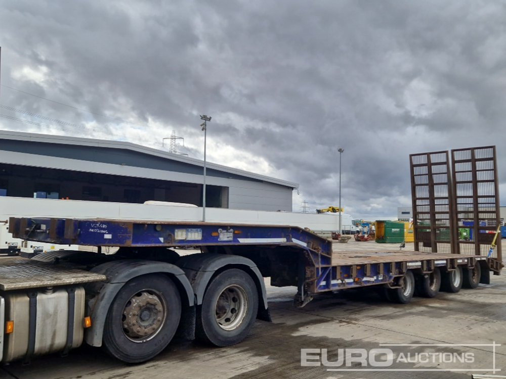 2003 ARB SPM 4D 80 - Low loader semi-trailer: picture 1 2003 ARB SPM 4D 80 - Low loader semi-trailer: picture 1