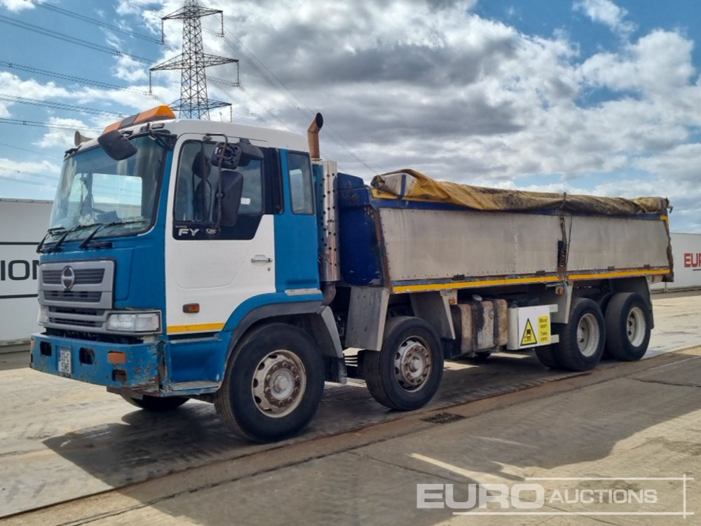 2003 Hino FY2 PULA - Tipper: picture 1 2003 Hino FY2 PULA - Tipper: picture 1