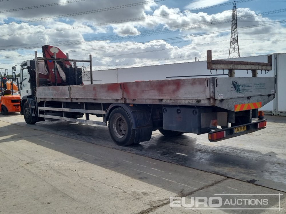 2003 Iveco Cargo 180E24 - Dropside/ Flatbed truck: picture 3 2003 Iveco Cargo 180E24 - Dropside/ Flatbed truck: picture 3